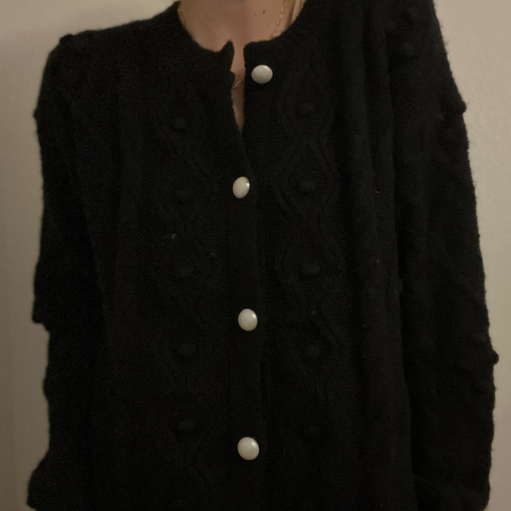 Vintage Black Sweater